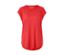 T-shirt de sport rouge.