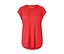 T-shirt de sport rouge.