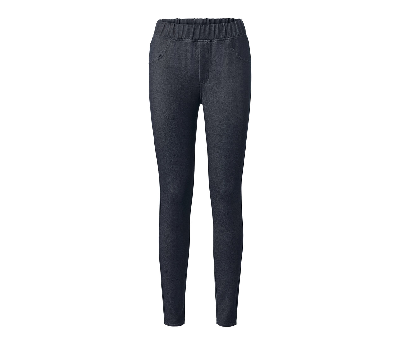 Legging aspect jeans.