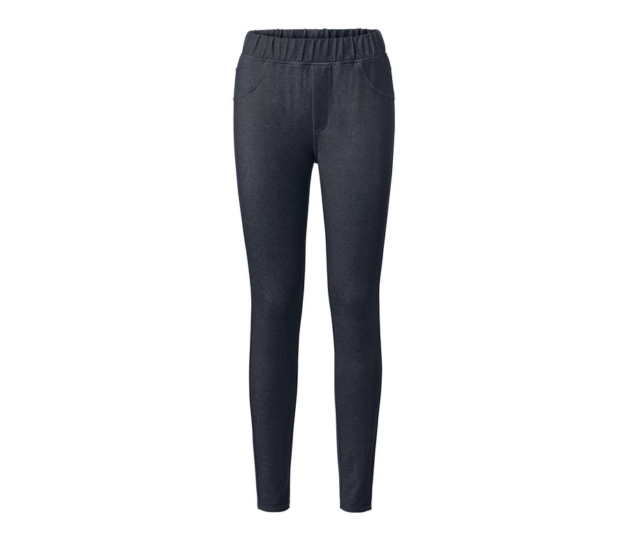 Legging aspect jeans.