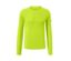 T-shirt technique manches longues, vert fluo - Vert fluo