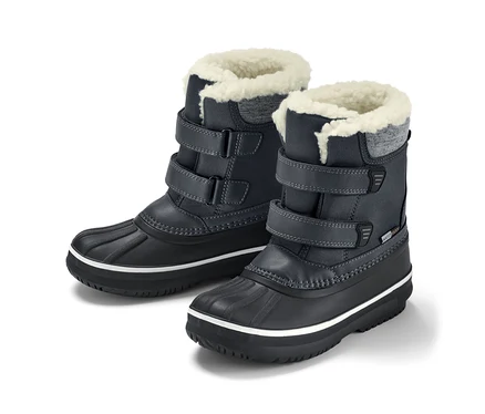 Bottes polyvalentes pour enfant, noir.
