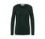 Pull en maille torsadée vert.