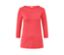 T-shirt corail à manches 3/4.