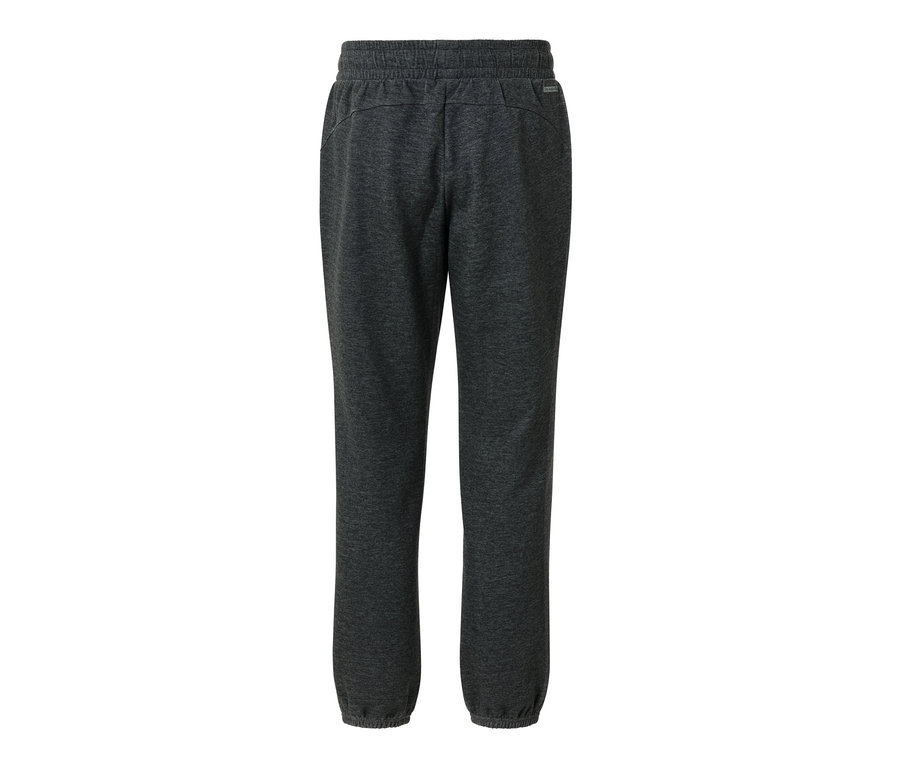 Pantalon en sweat gris.