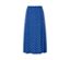 Jupe midi imprimée, bleu foncé - /img/gQAWfb7R/64/image.jpeg