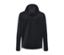 Veste thermique noire vue de dos.
