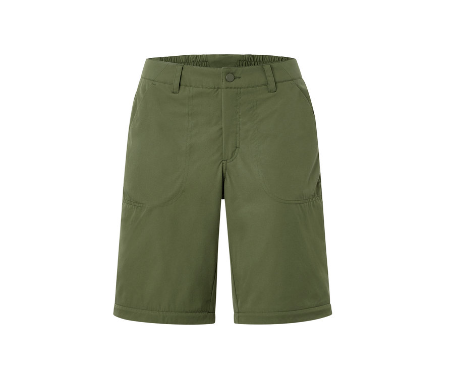 Pantalon fonctionnel 2 en 1 kaki.