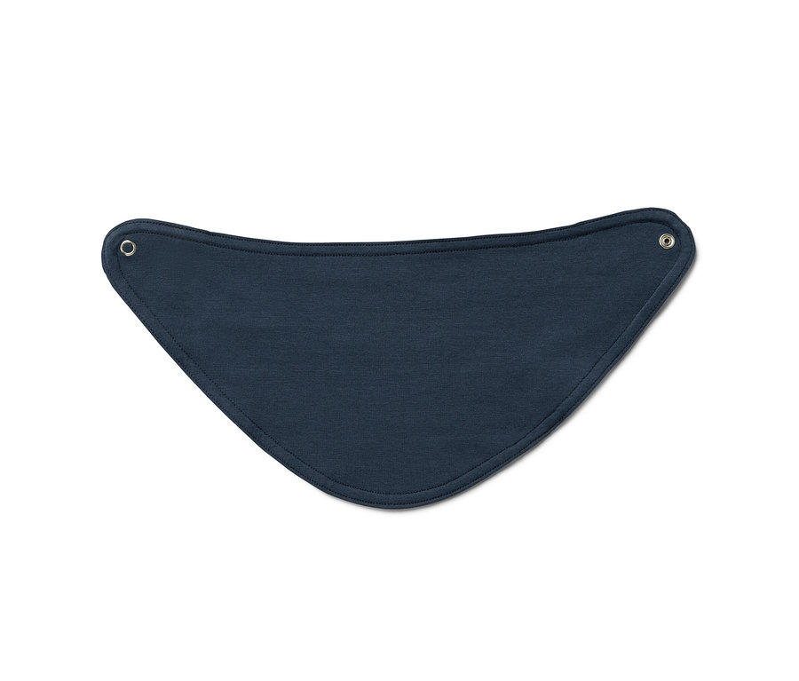 Bavoir bleu marine de l'ensemble pour bébé, 3 pièces.