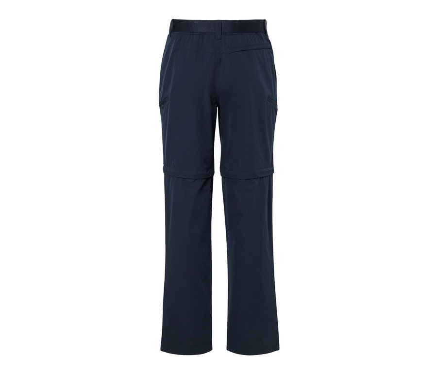 Pantalon technique 2 en 1 bleu.