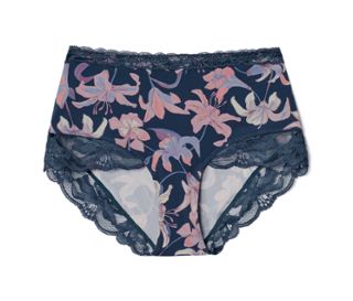 Imprimé floral intégral