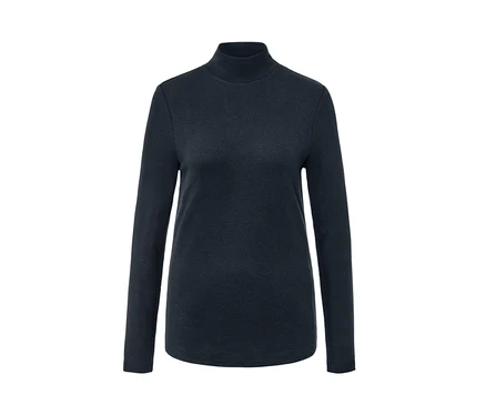 T-shirt manches longues gris.