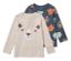 2 t-shirts à manches longues pour enfants, animaux de la forêt - /img/gQAXENu3/64/image.jpeg