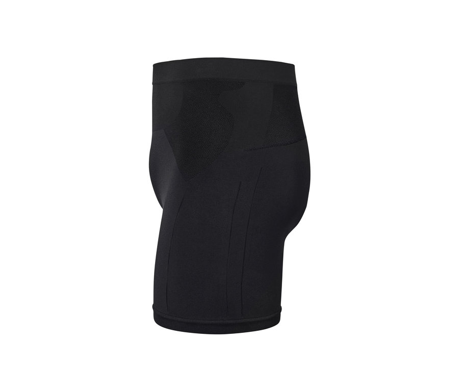 Boxer de vélo noir.