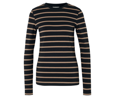 Haut manches longues à rayures