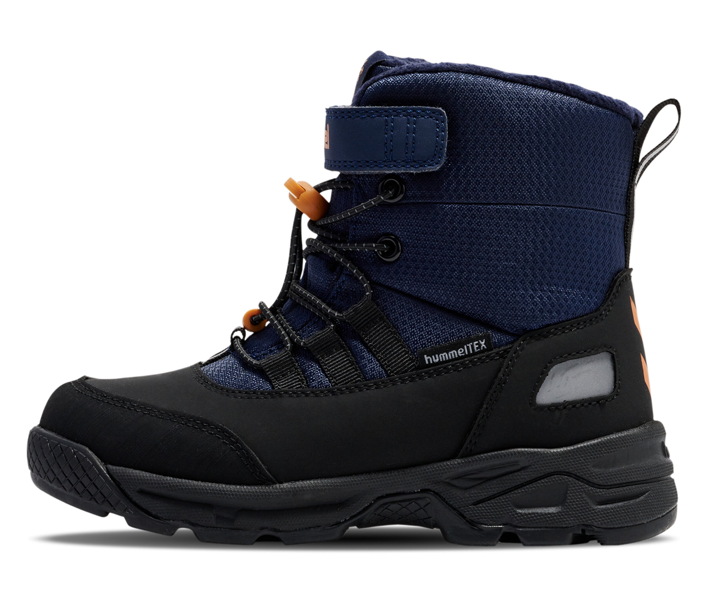 Botte de neige Tex HUMMEL bleue.