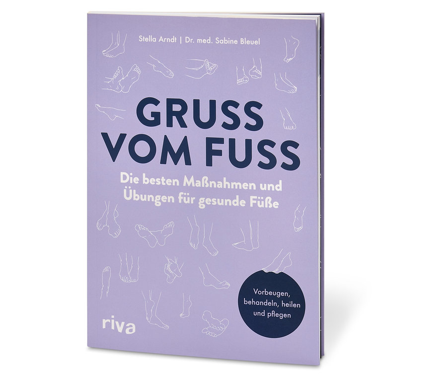 La couverture du livre Gruss vom Fuss (Salutations du pied).