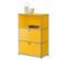 Commode Métal « CN3 » à 2 abattants, jaune - /img/gQAXkhBq/64/image.jpeg