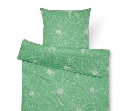 Parure de lit en percale, taille normale