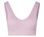 Brassière sans coutures, rose