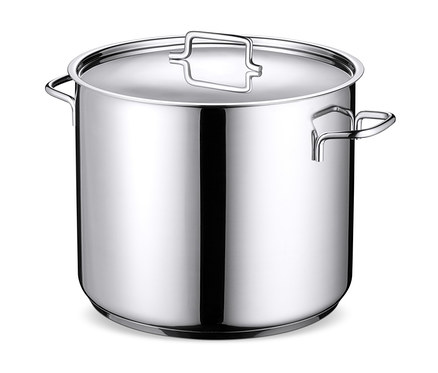 Marmite en acier inoxydable XL