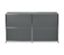 Buffet bas « CN3 » avec quatre abattants, gris - Gris