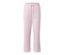 Pantalon molletonné rose.