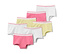 3x blanc, 2x rose vif, 2x vert clair