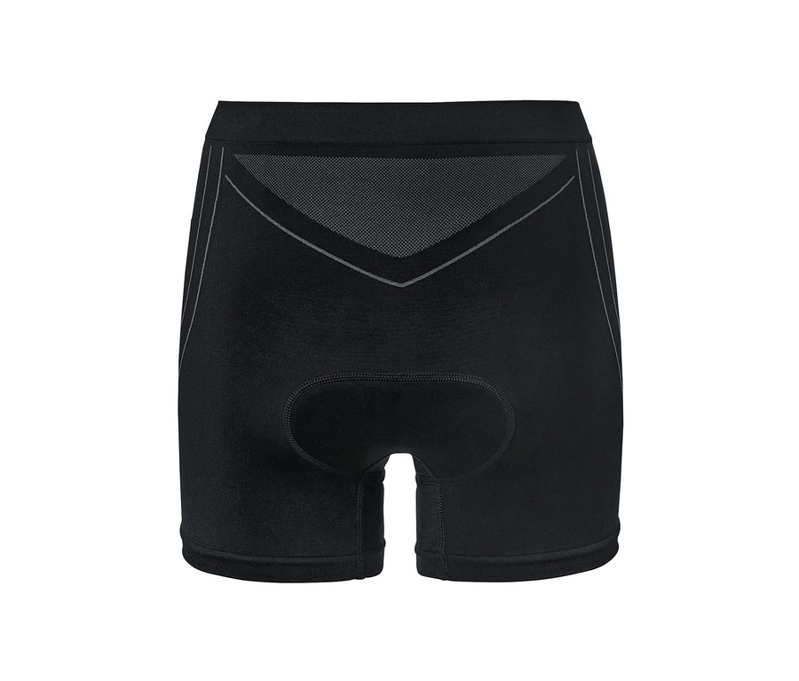 Boxer de vélo noir.