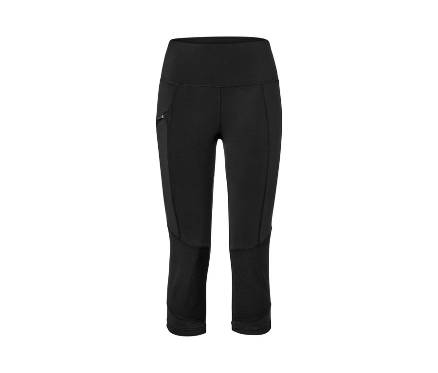 Corsaire de trekking 3/4 noir.