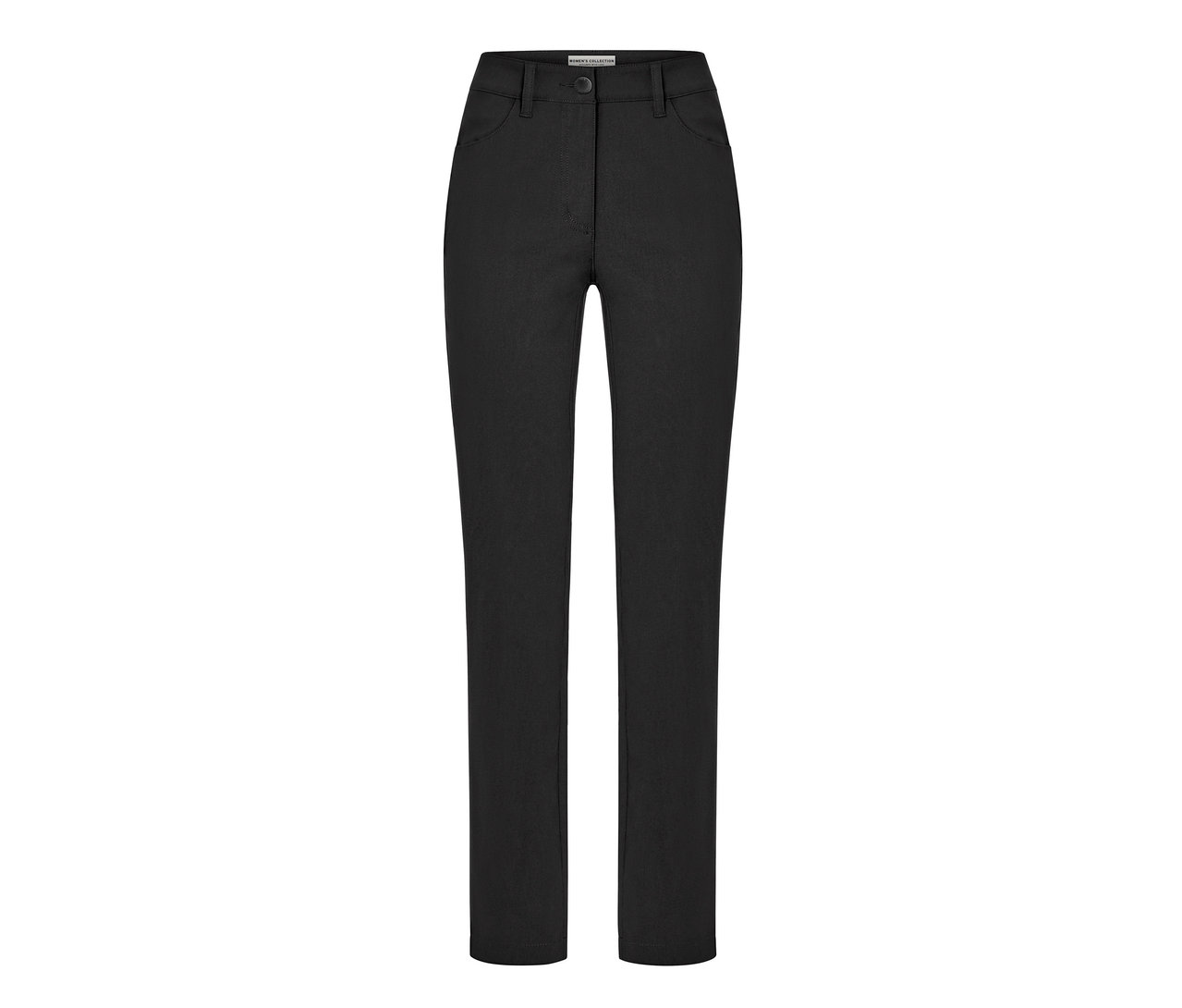 Pantalon en bengaline noir.