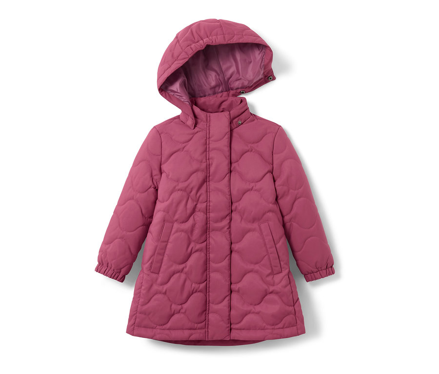 Manteau matelassé pour enfant.