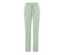 Pantalon d’intérieur vert clair avec cordon de serrage à la taille.