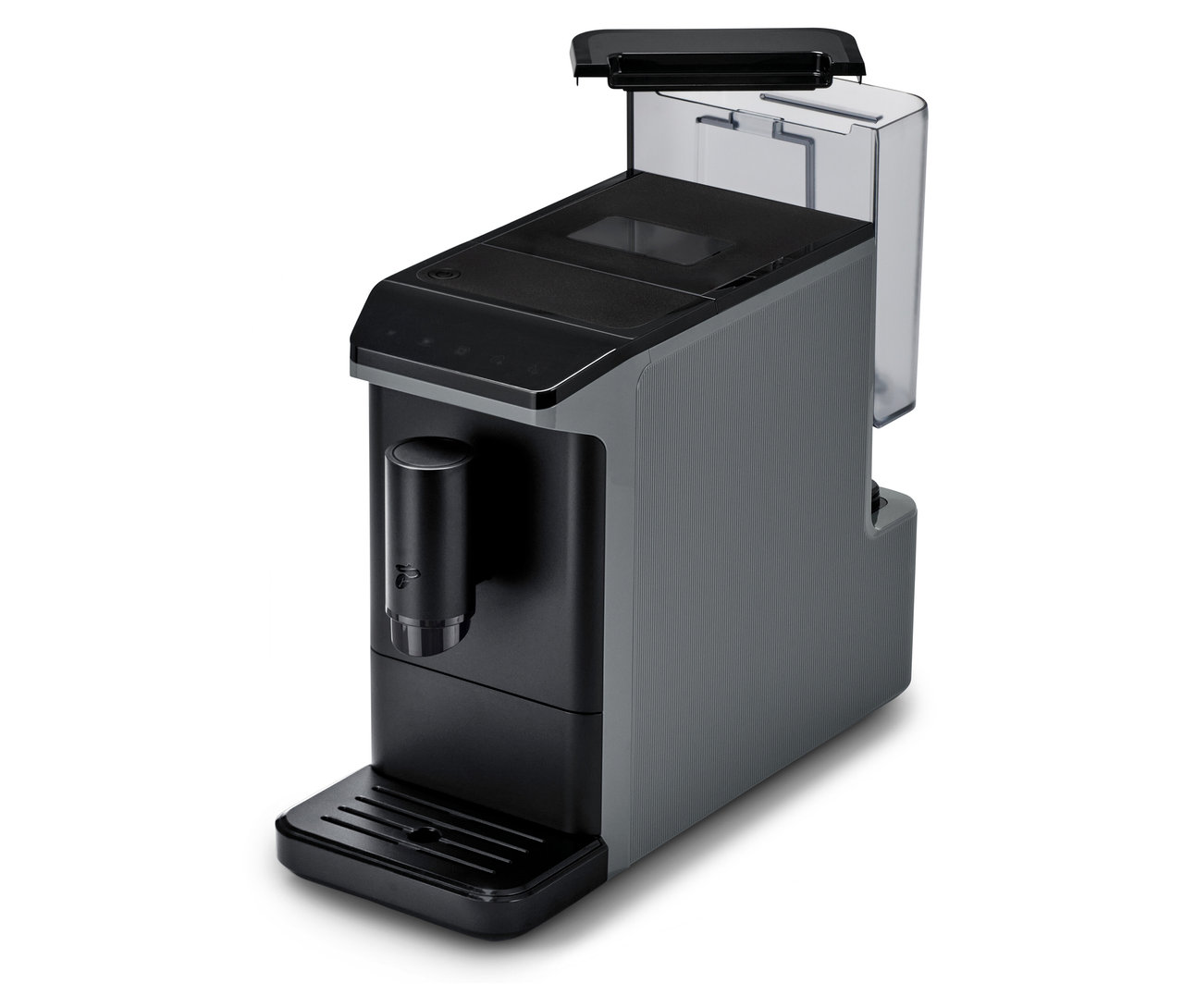 Machine à café grise « Esperto mini ».