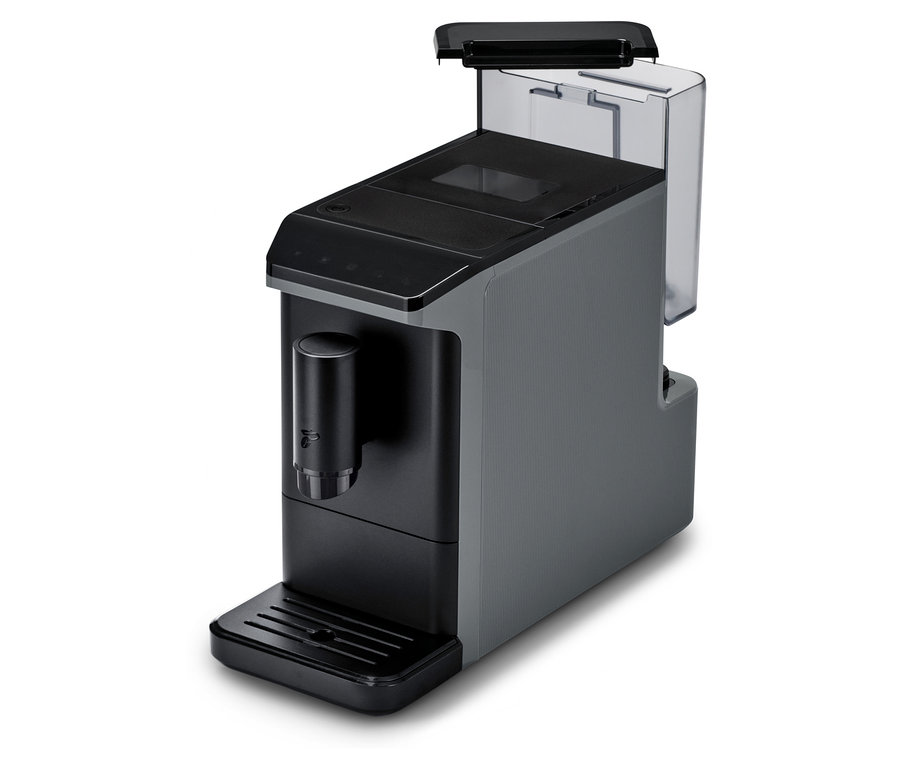 Machine à café grise « Esperto mini ».