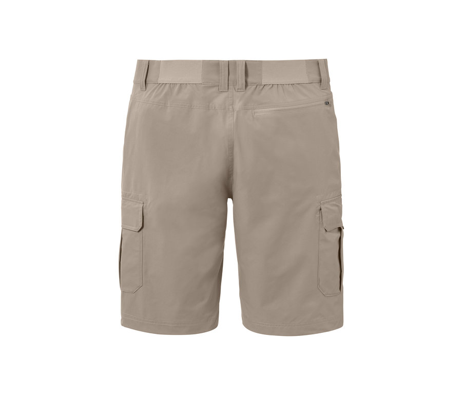 Short technique beige vu de derrière.