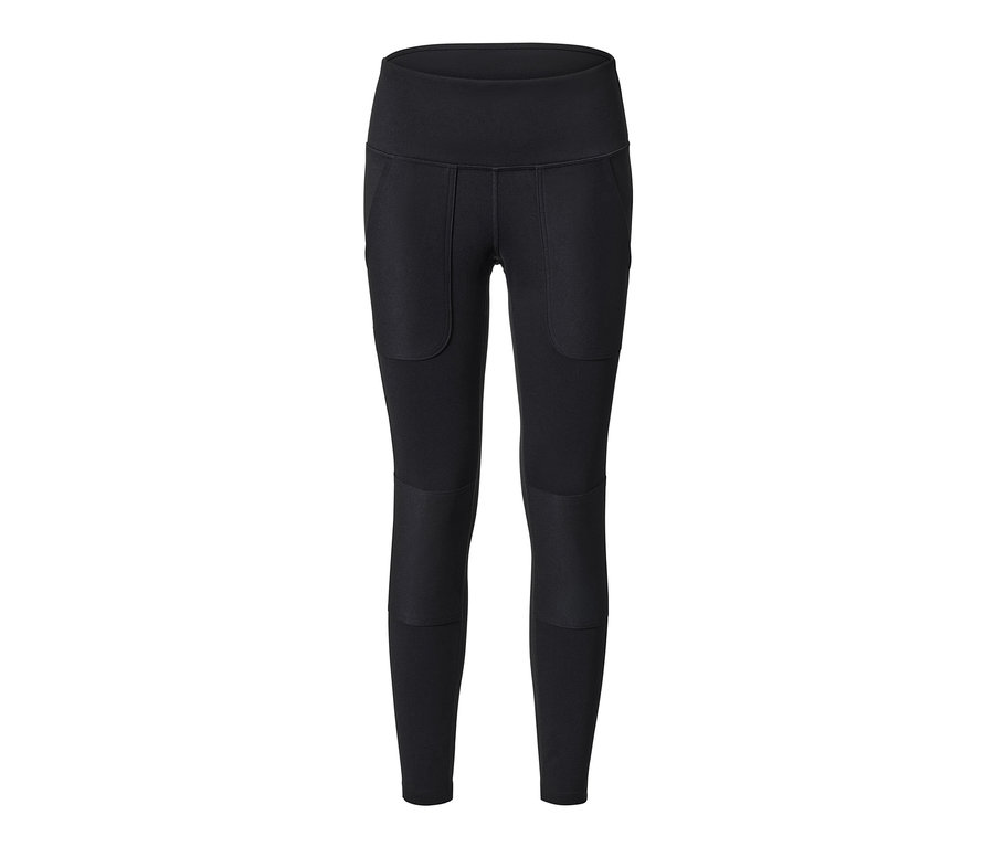 Legging d'extérieur noir.