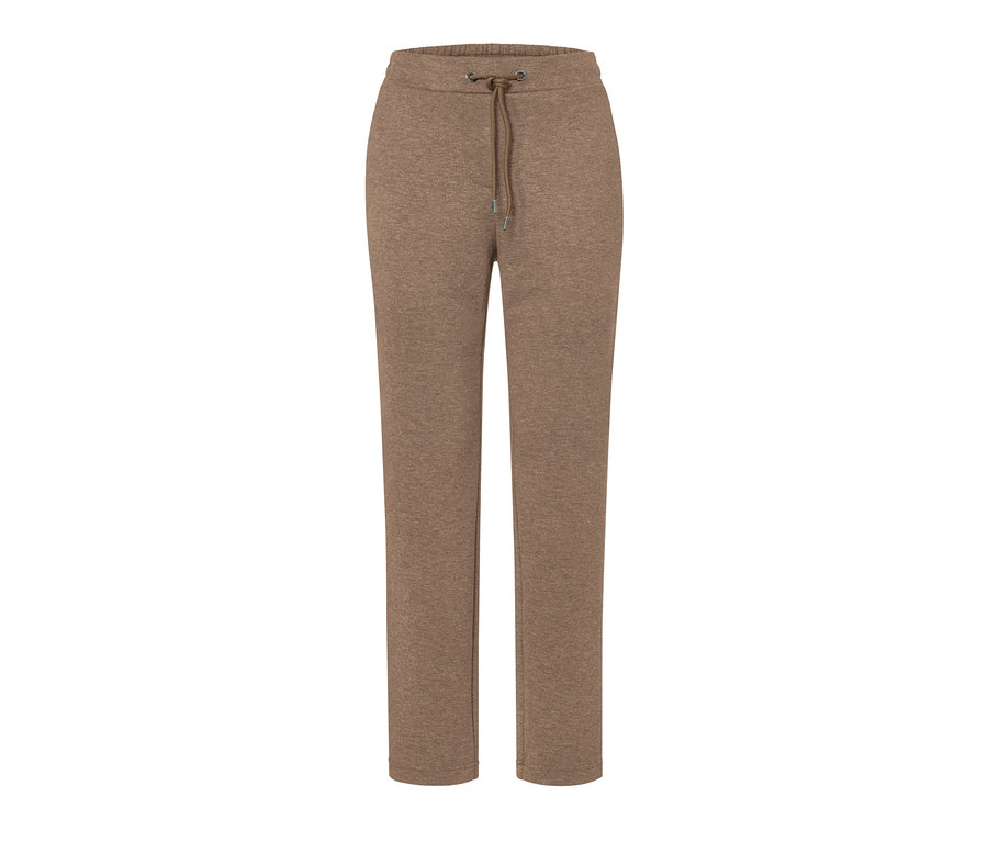 Pantalon de jogging beige.