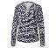 Blouse imprimée, bleu marine - /img/gQAmd8Jr/64/image.jpeg