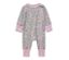 Pyjama fleuri pour bébé.
