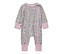 Pyjama fleuri pour bébé.