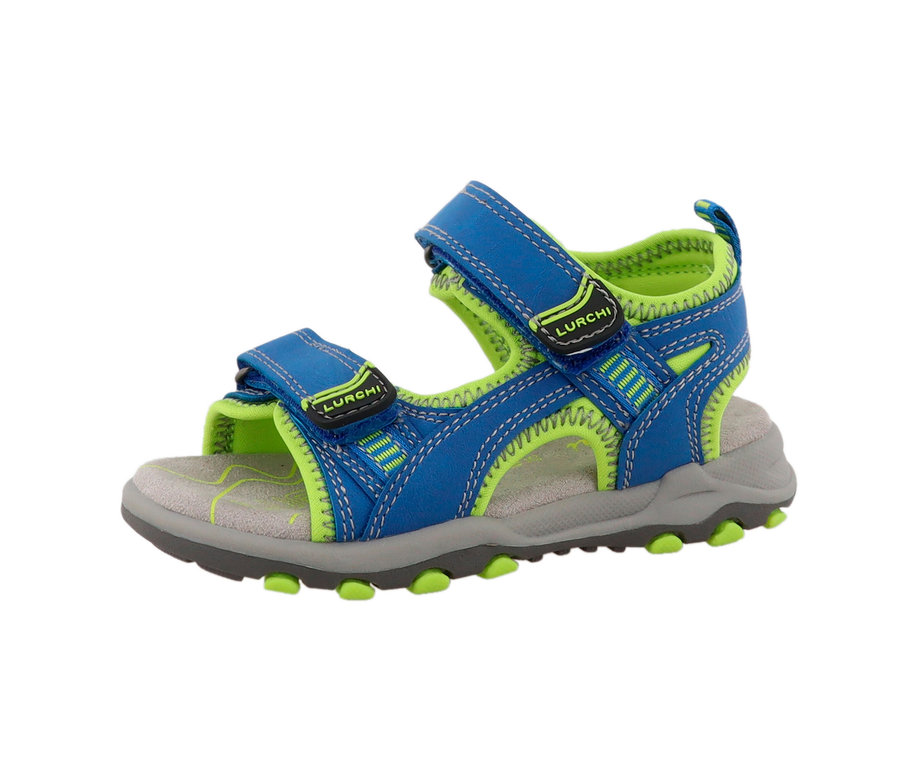 Sandales de trekking Lurchi bleues.