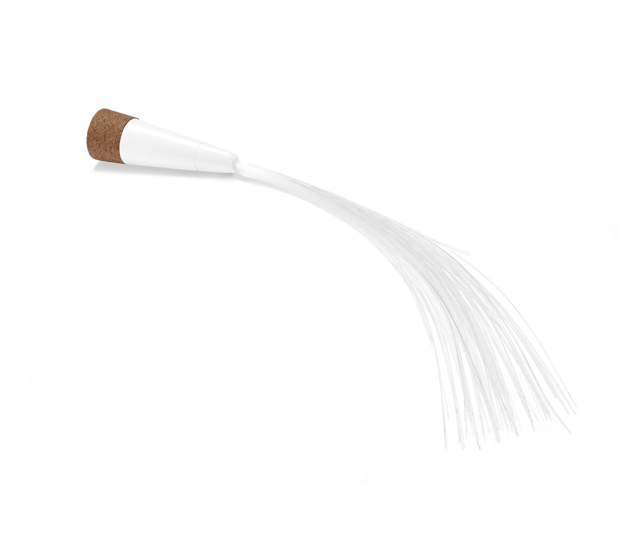 Bouchon à LED avec batterie.