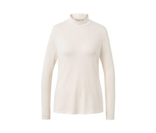Blouse à col montant