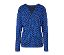 Blouse imprimée, bleu cobalt - /img/gQAmvrpA/64/image.jpeg