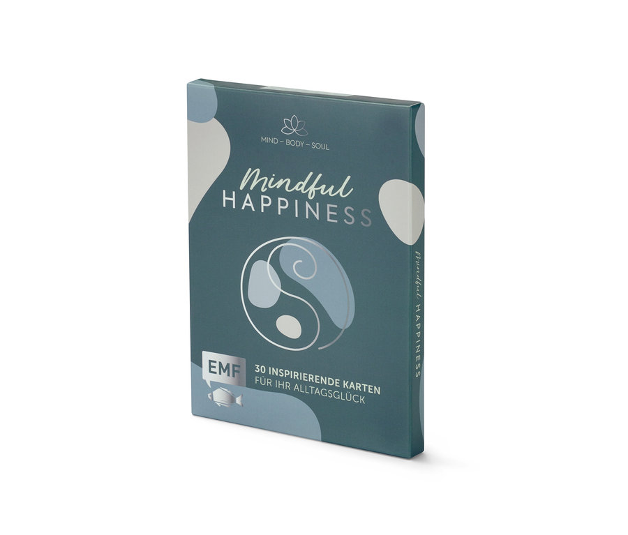 Boîte à cartes : « Mindful Happiness ».