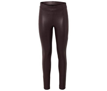 Legging aspect cuir