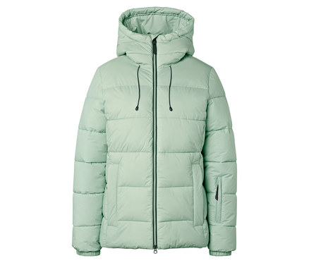 Veste de ski matelassée, menthe