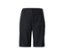 Short technique en softshell, noir - Noir