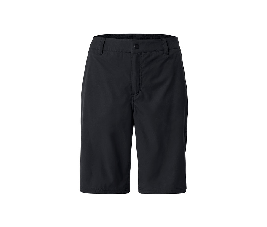 Short technique en softshell noir.